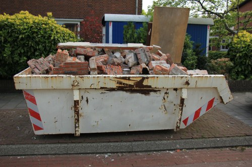 Professional home clearance team at work in a Forest Hill residence