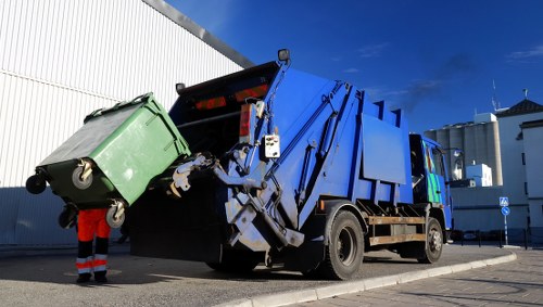 Eco-friendly disposal practices during home clearance in Forest Hill
