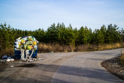 Furniture recycling process in Forest Hill