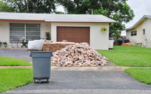 Clean and organized home after clearance in Forest Hill