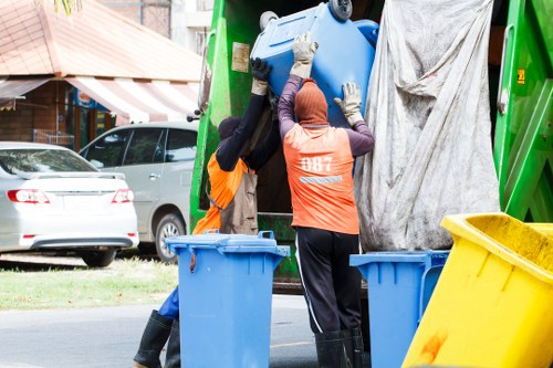 Professional waste removal services for businesses in Forest Hill