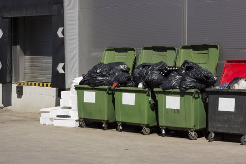 Environmentally responsible waste disposal practices