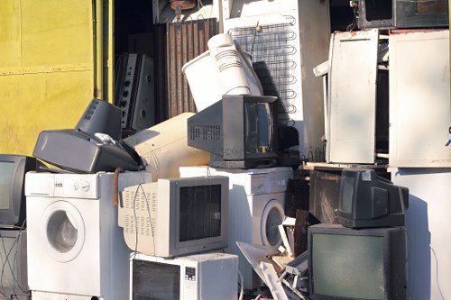 Recycling process in Forest Hill