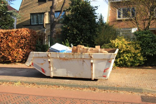 Choosing a waste removal provider in Forest Hill