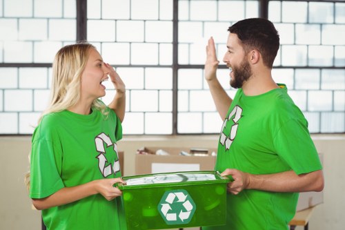 Safe disposal of builders waste in Forest Hill